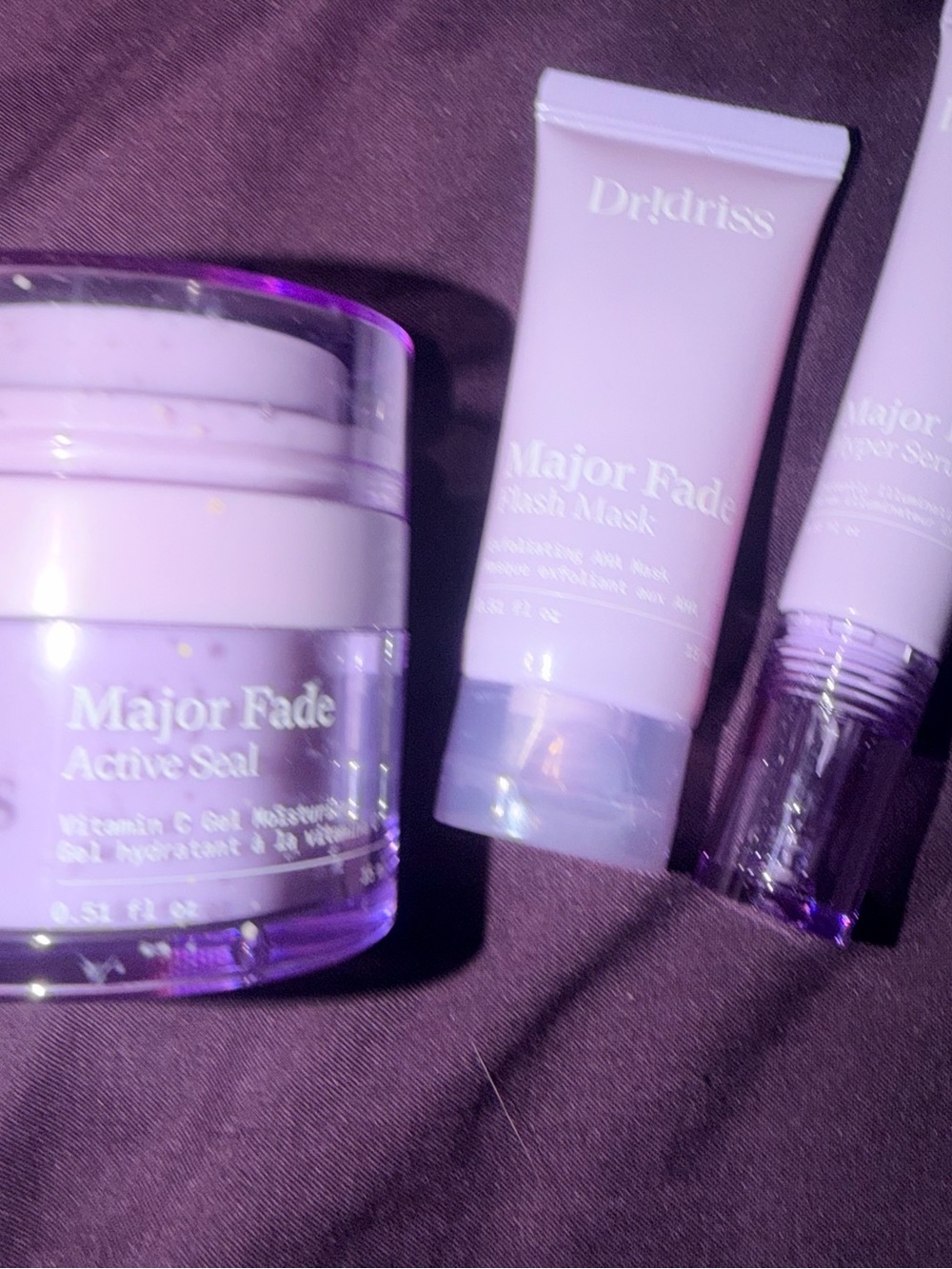 Dr Idriss PillowtalkDerm Major Fade Set